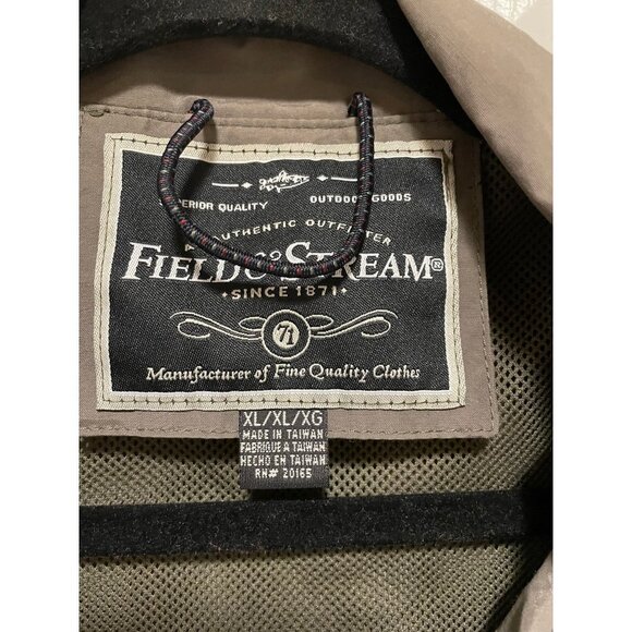 Field & Stream Fisherman Fishing Tactical Vest NAM Broadcasters Men's Size XL - Picture 9 of 9
